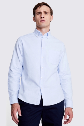 Sky Washed Oxford Shirt
