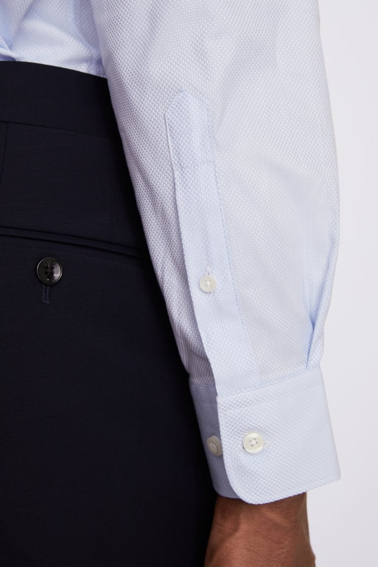 Tailored Fit Sky Dobby Shirt