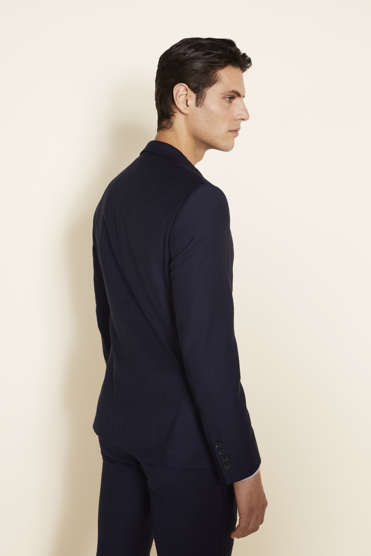 DKNY Men's Black Regular Fit Crewneck Long Sleeve Logo Sweater Size M