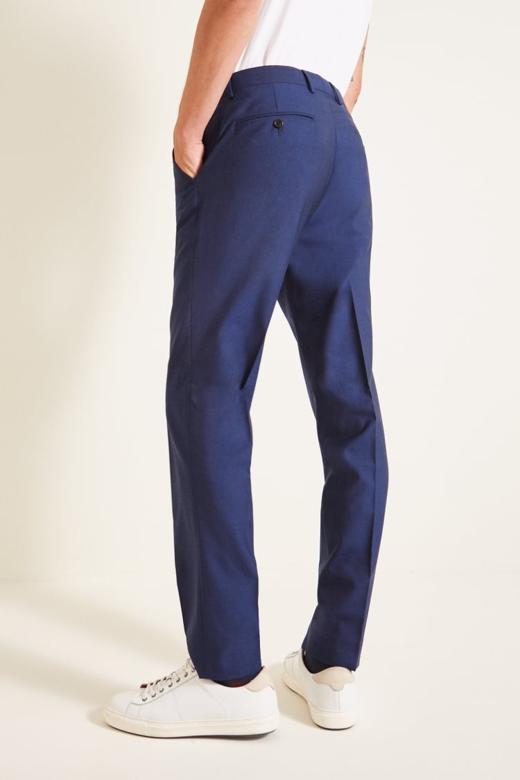 Ted Baker Slim Fit Blue Trousers