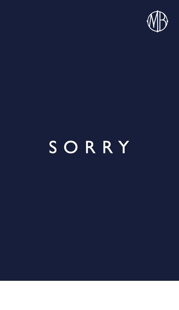 Sorry eGift Card