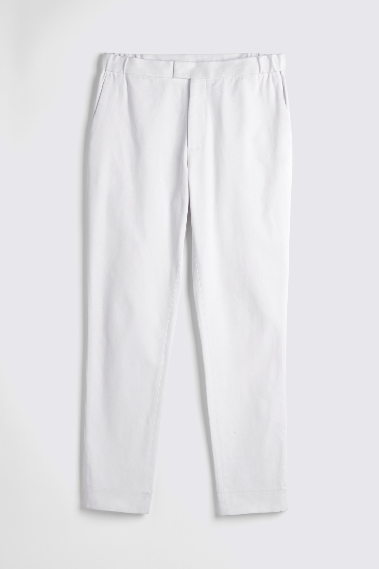 Off White Drawstring Trousers