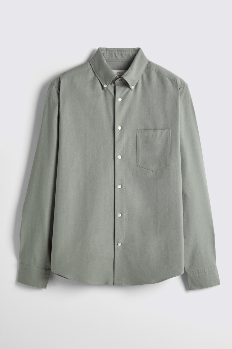 Sage Green Oxford Shirt – Bombay Shirt Company