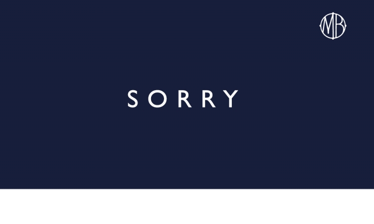 Sorry eGift Card