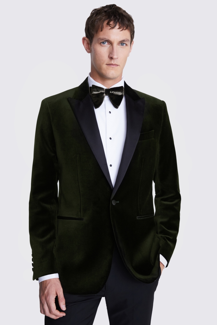 Men's Velvet Jackets | Shop Online at Moss