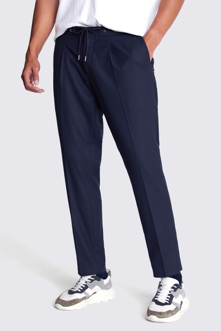 Navy Worker Joggers