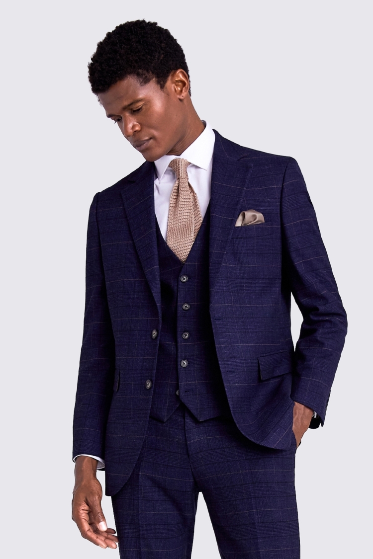 London Lavender Slim-Fit Suit 2-Piece