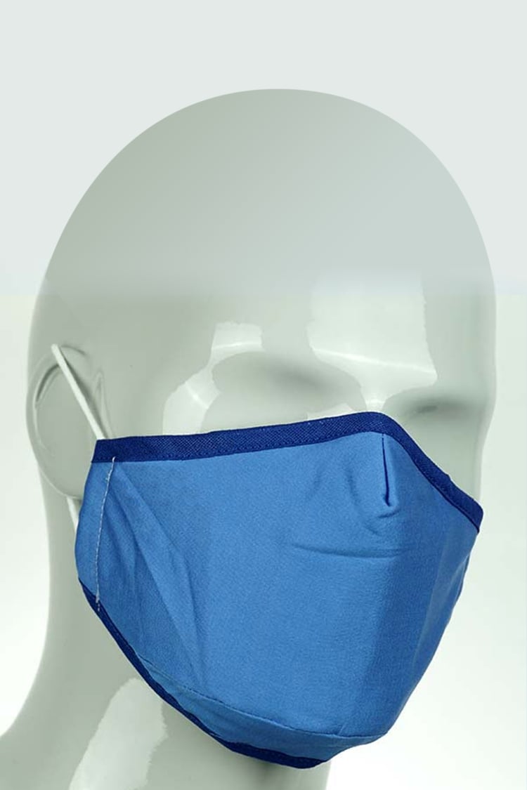 Royal Blue Mask