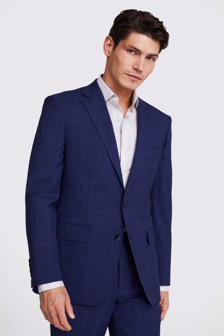 Coat suit store blue