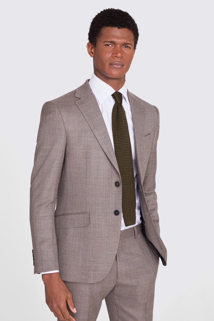 Grey hopsack blazer sale