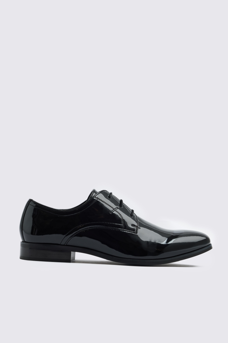 Mayfair Black Patent Dress Shoe