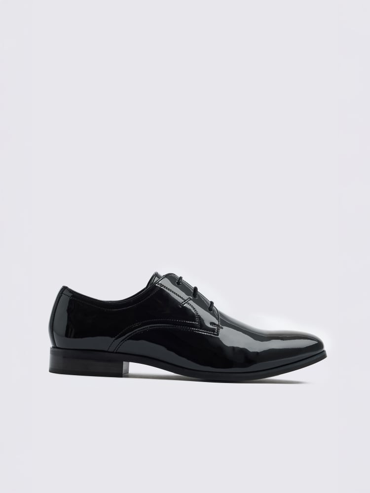 Mayfair Black Patent Dress Shoes