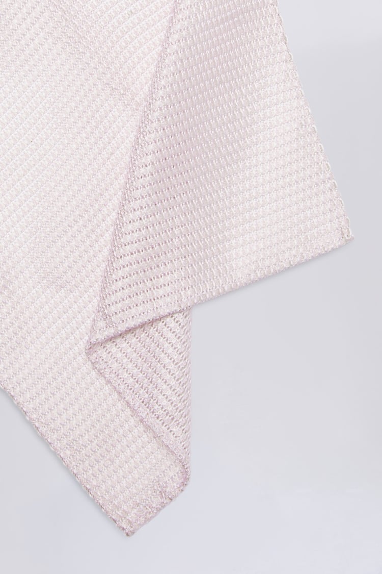 Champagne Grenadine Pocket Square