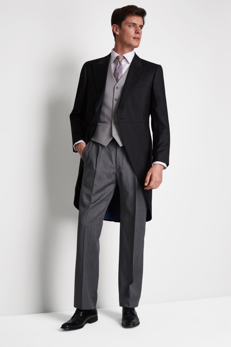 Royal Ascot Regular Fit Three Piece Morning Suit