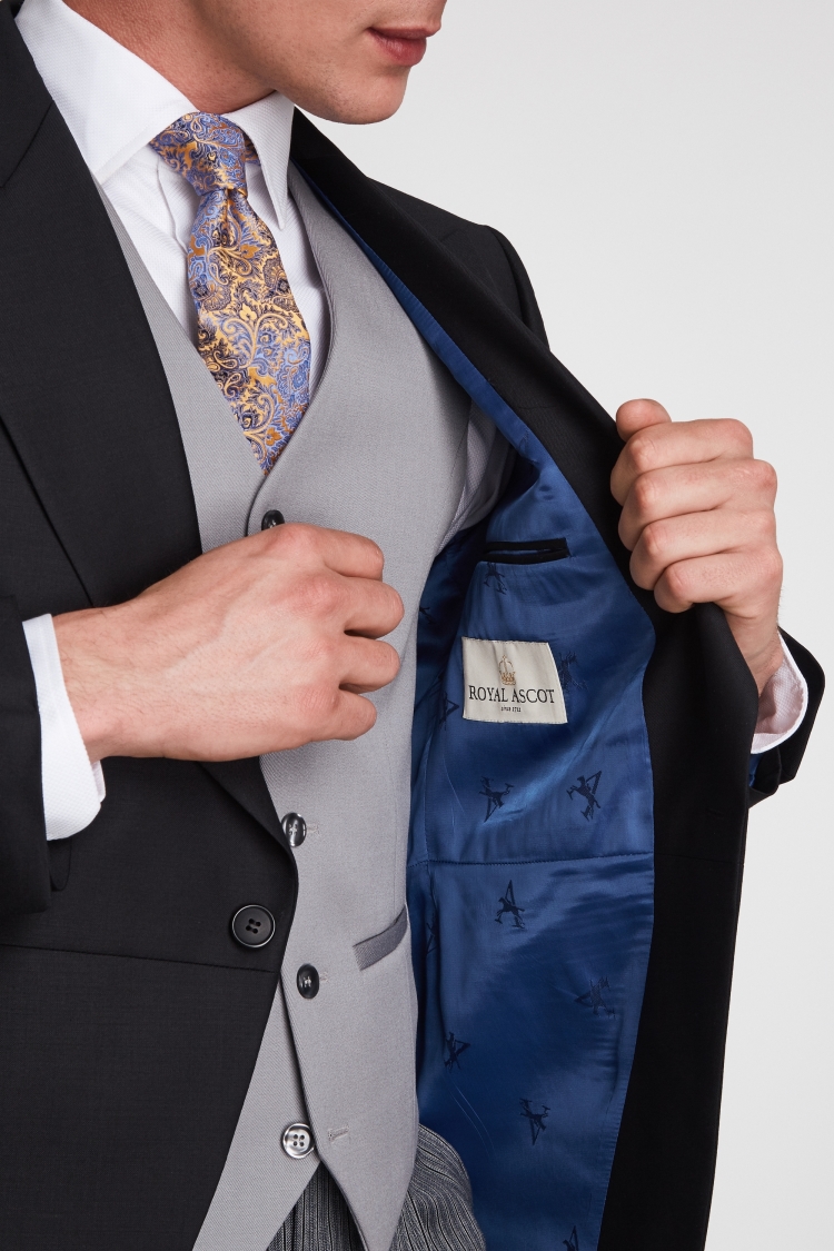 Royal Ascot Regular Fit Three Piece Morning Suit