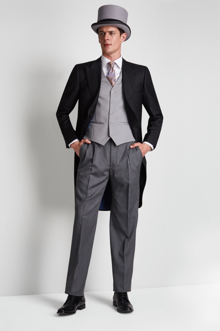 Royal Ascot Regular Fit Three Piece Morning Suit