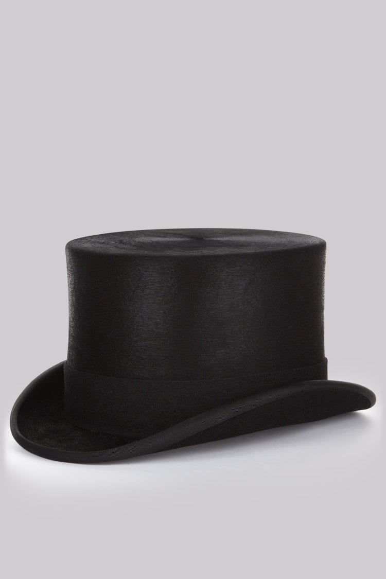 Long top hot sale hat