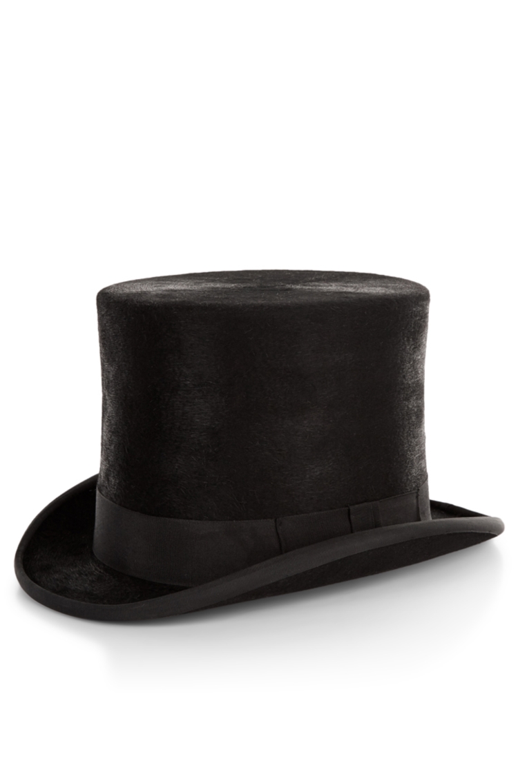 Tall Top Hat & Box 