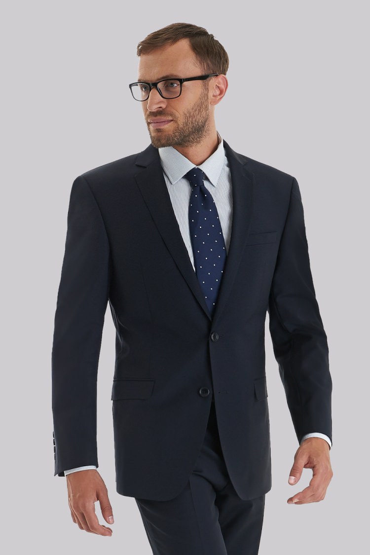 Blazer Performance Tailored Fit Navy Jacket