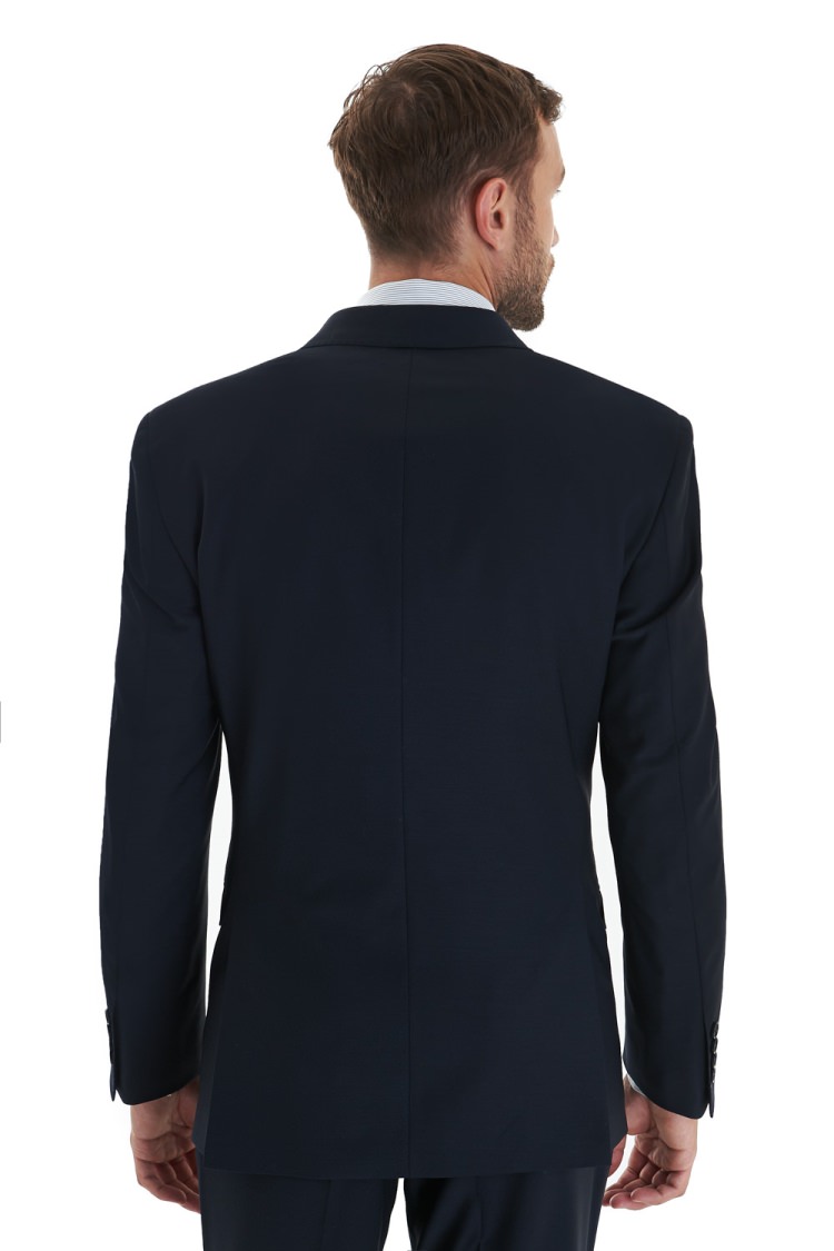 Blazer Performance Tailored Fit Navy Jacket