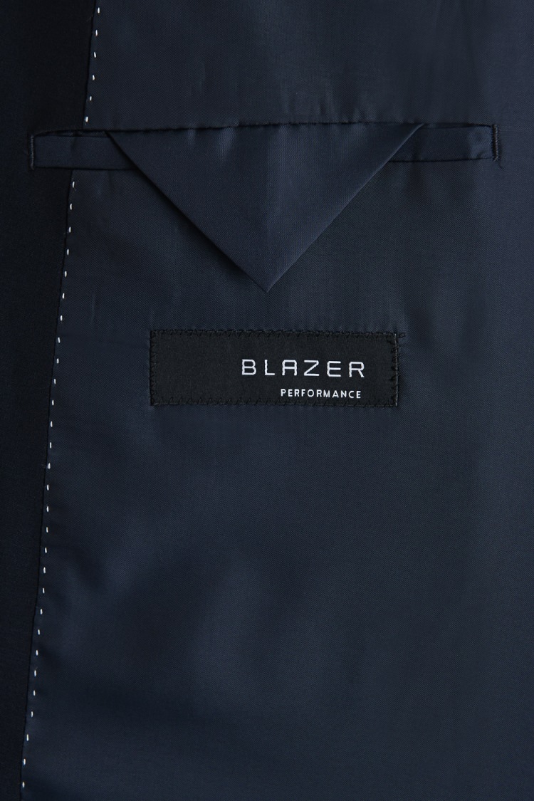Blazer Performance Tailored Fit Navy Jacket