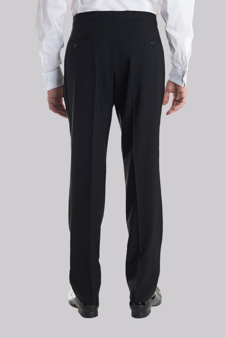 Black Dinner Suit Trousers – Richard Paul Menswear