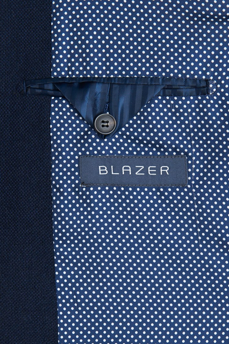 Blazer Taillored Fit Navy Blazer 