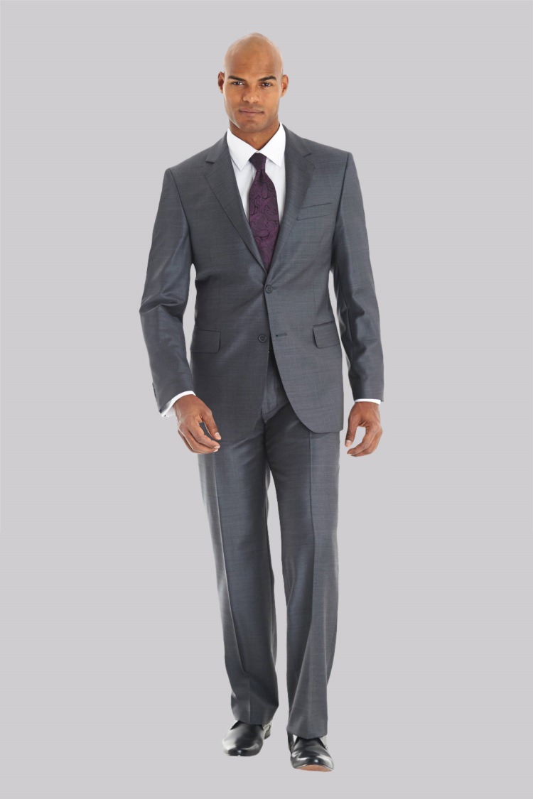 Ermenegildo Zegna Cloth Regular Fit Grey Jacket