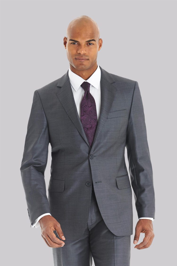 Ermenegildo Zegna Cloth Regular Fit Grey Jacket