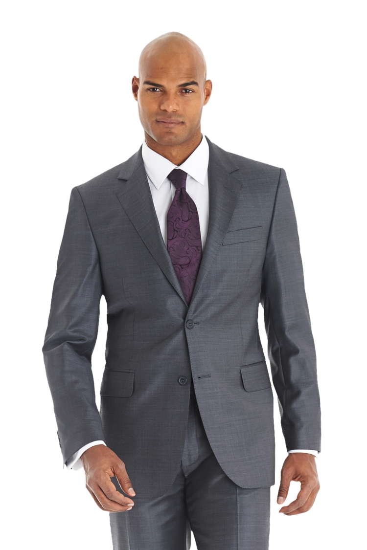 Ermenegildo Zegna Cloth Regular Fit Grey Jacket