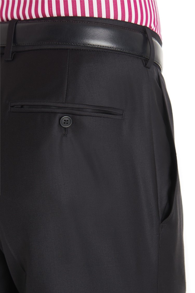 Ermenegildo Zegna Cloth Regular Fit Black Mix And Match Trousers