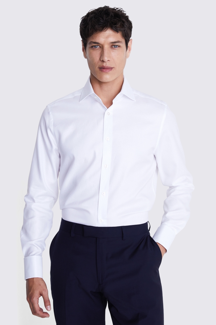 Men's Wedding Shirts | Shop Online at Moss