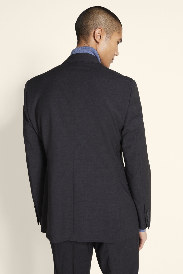 Tailored Fit Charcoal Jacket 