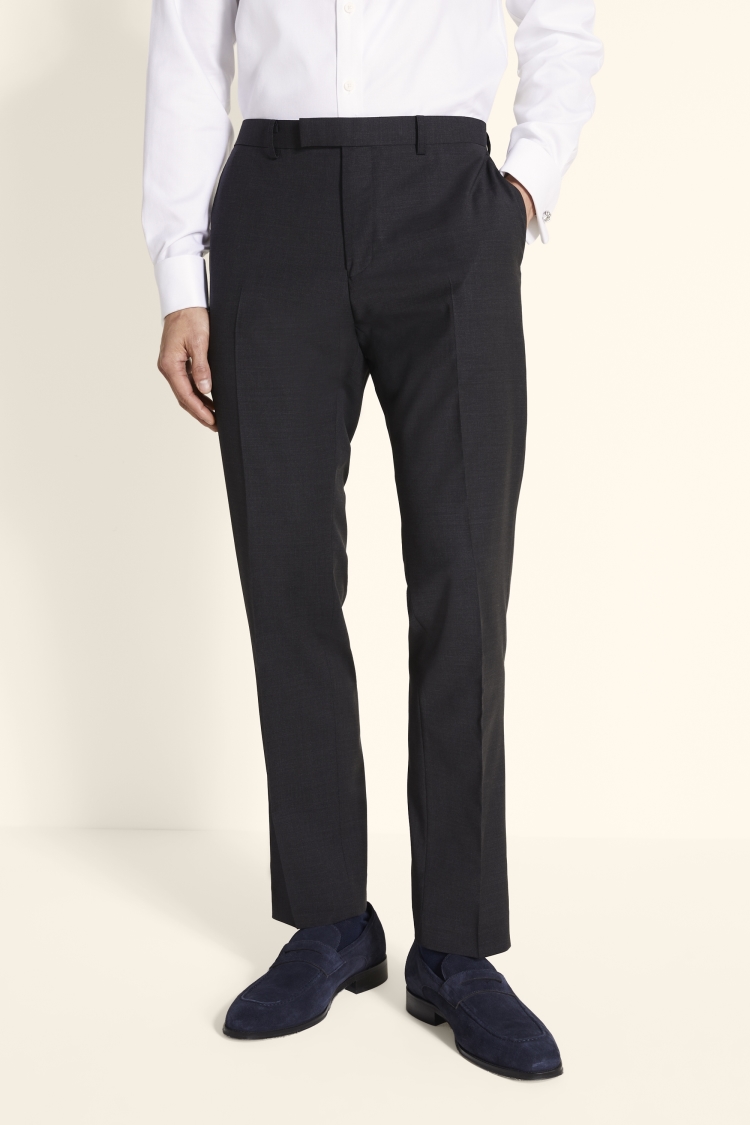 Tailored Fit Charcoal Pants