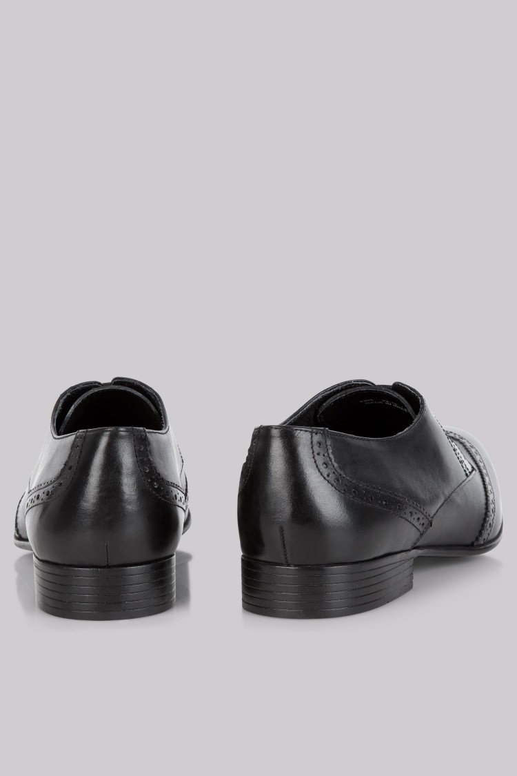 Moss London Black Brogues