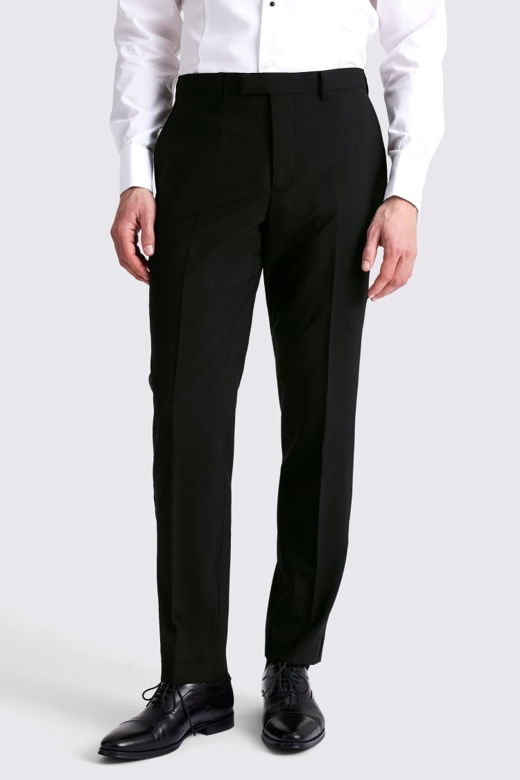 Black Trousers, Smart & Formal Black Suit Trousers