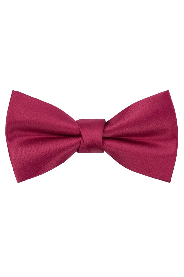 Moss 1851 Fuchsia Bow Tie