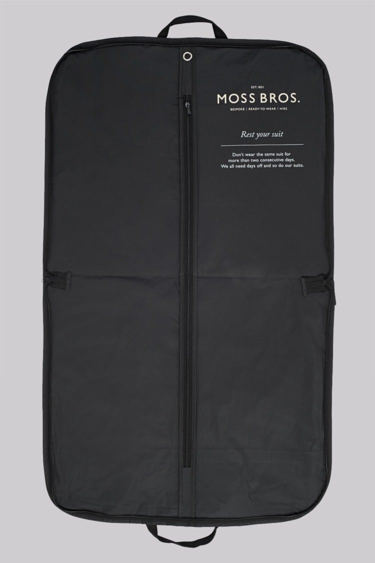 Moss Black Saffiano Backpack