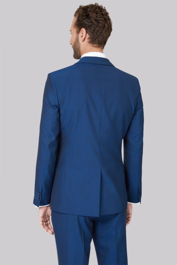 Ted Baker Tailored Fit Teal Mohair Look Jacket 