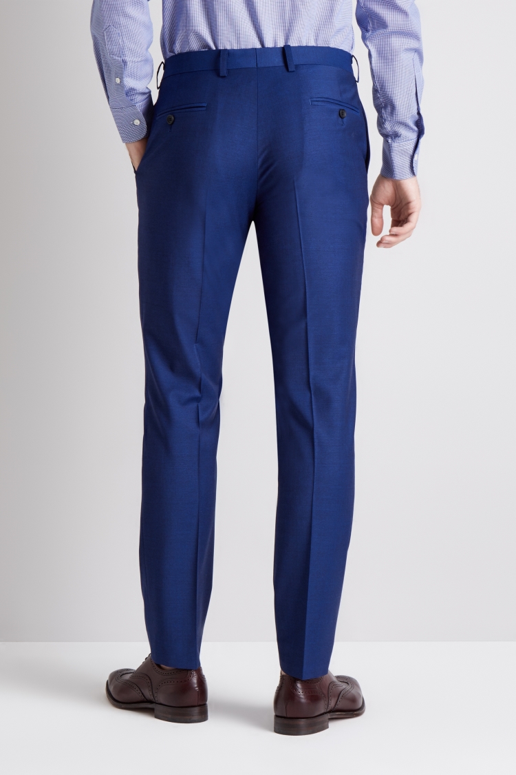 Moss 1851 Performance Tailored Fit Bright Blue Pants