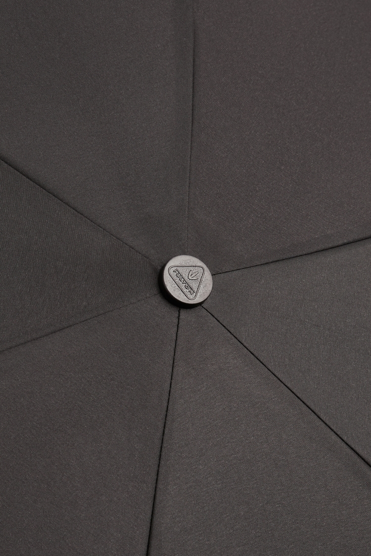 Fulton Black 'Miniflat' Umbrella