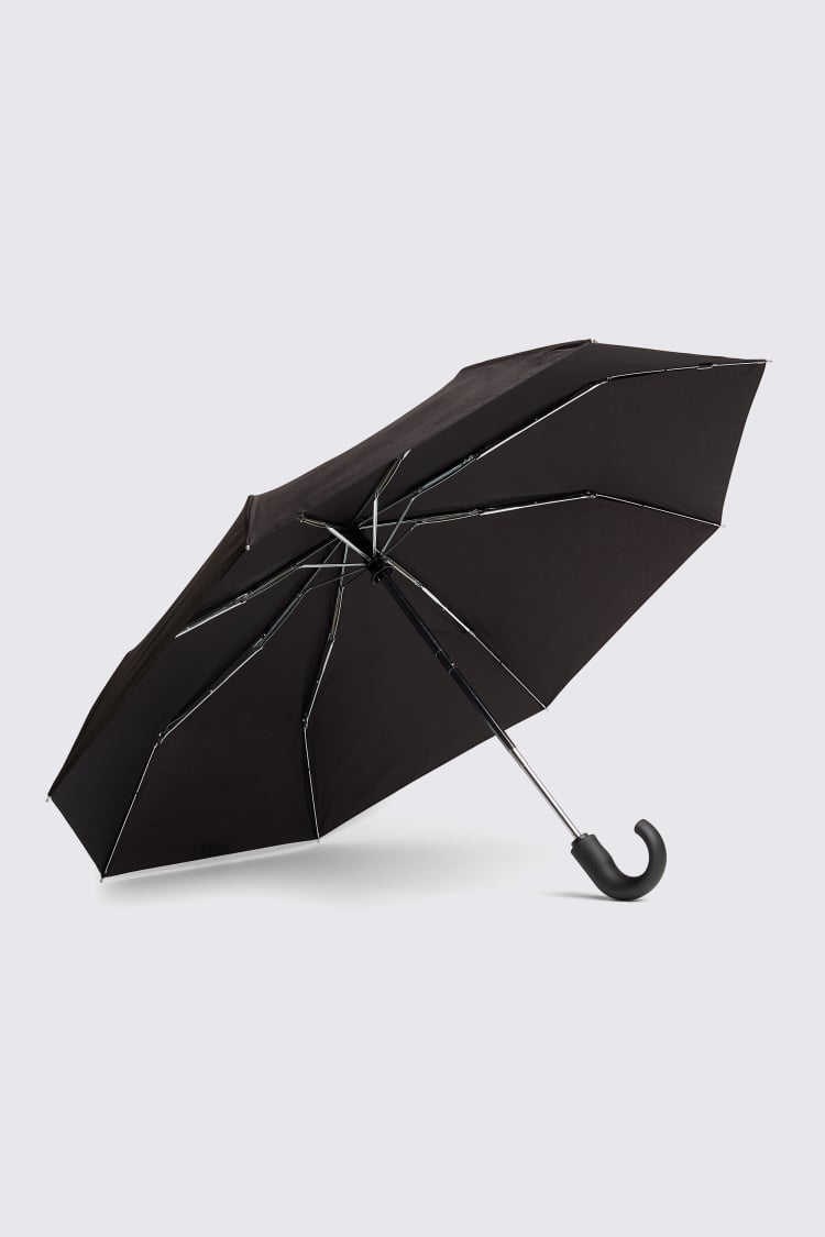 Black Automatic Umbrella