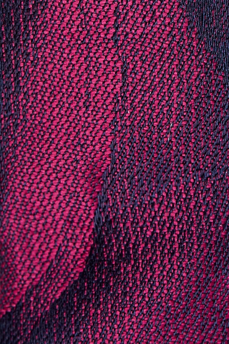 Moss London Fuschia Rose Bow Tie 