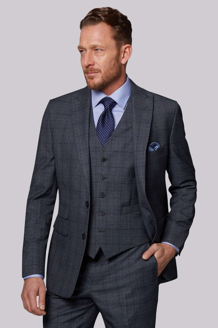 Dkny birdseye discount suit