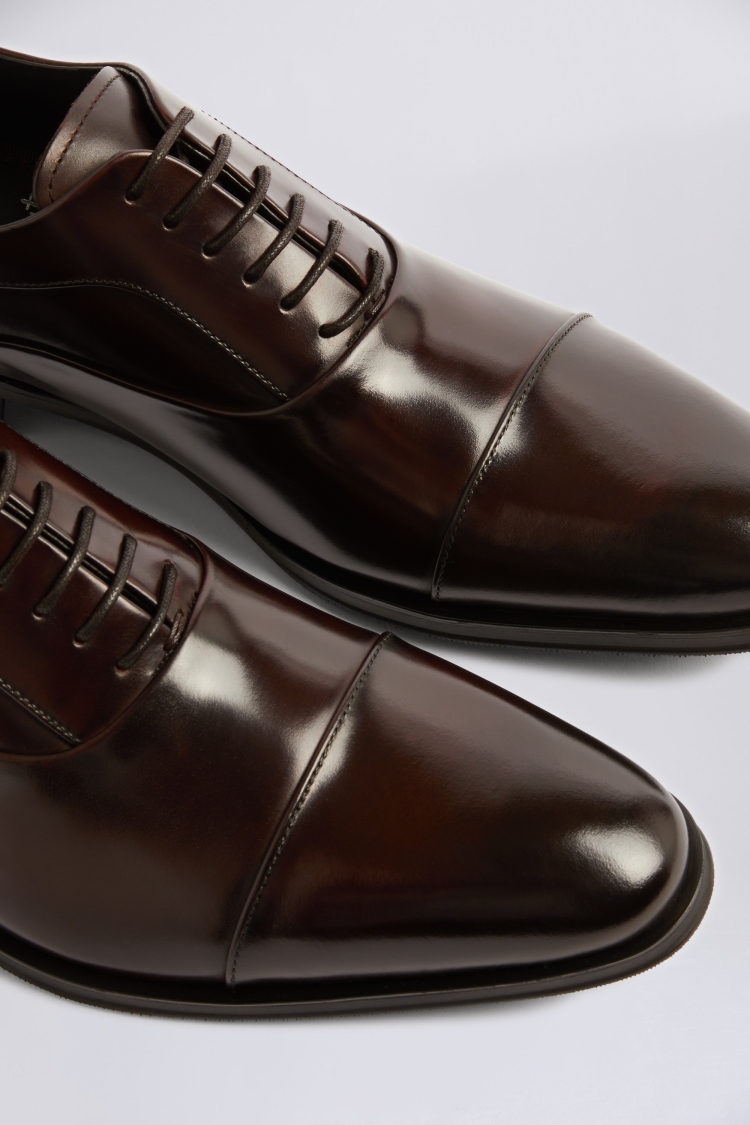 John White Guildhall Brown Oxford Shoes