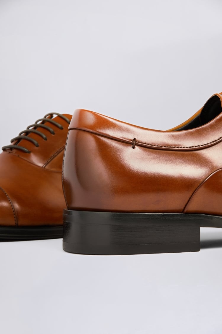 John White Guildhall Tan Oxford Shoes