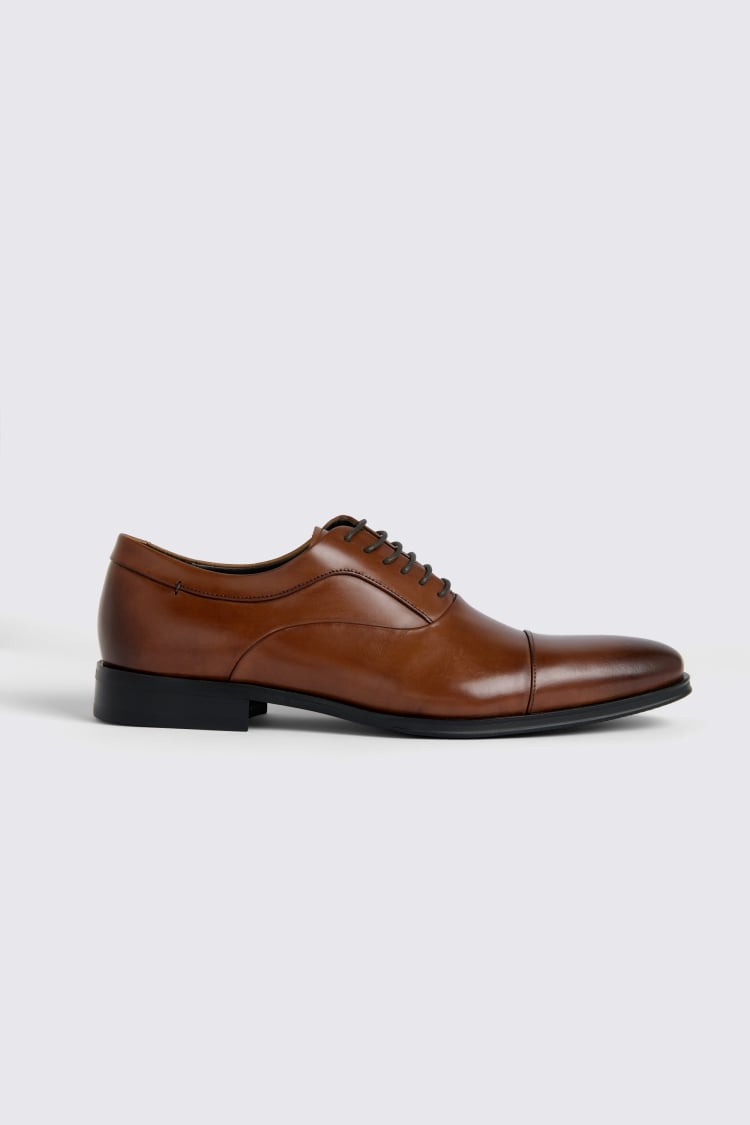 John White Guildhall Tan Oxford Shoes | Buy Online at Moss