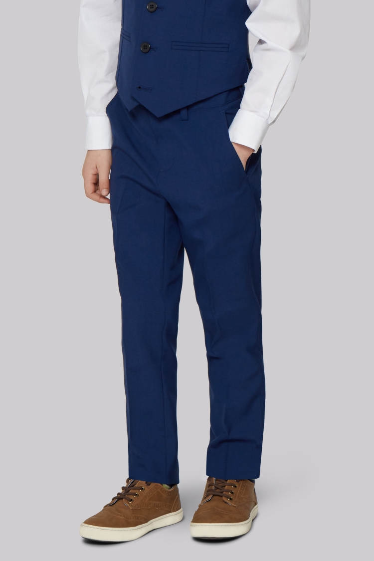 French Connection Kidswear Bright Blue Suit