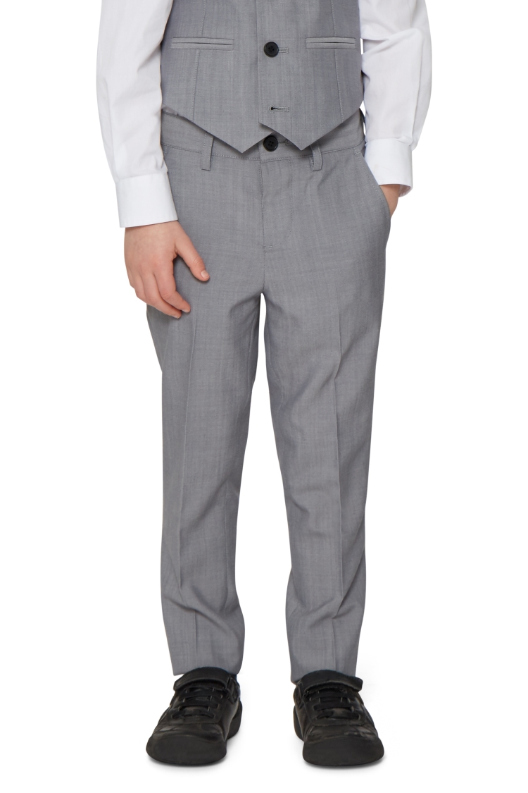 French Connection Kidswear Silver Trousers 