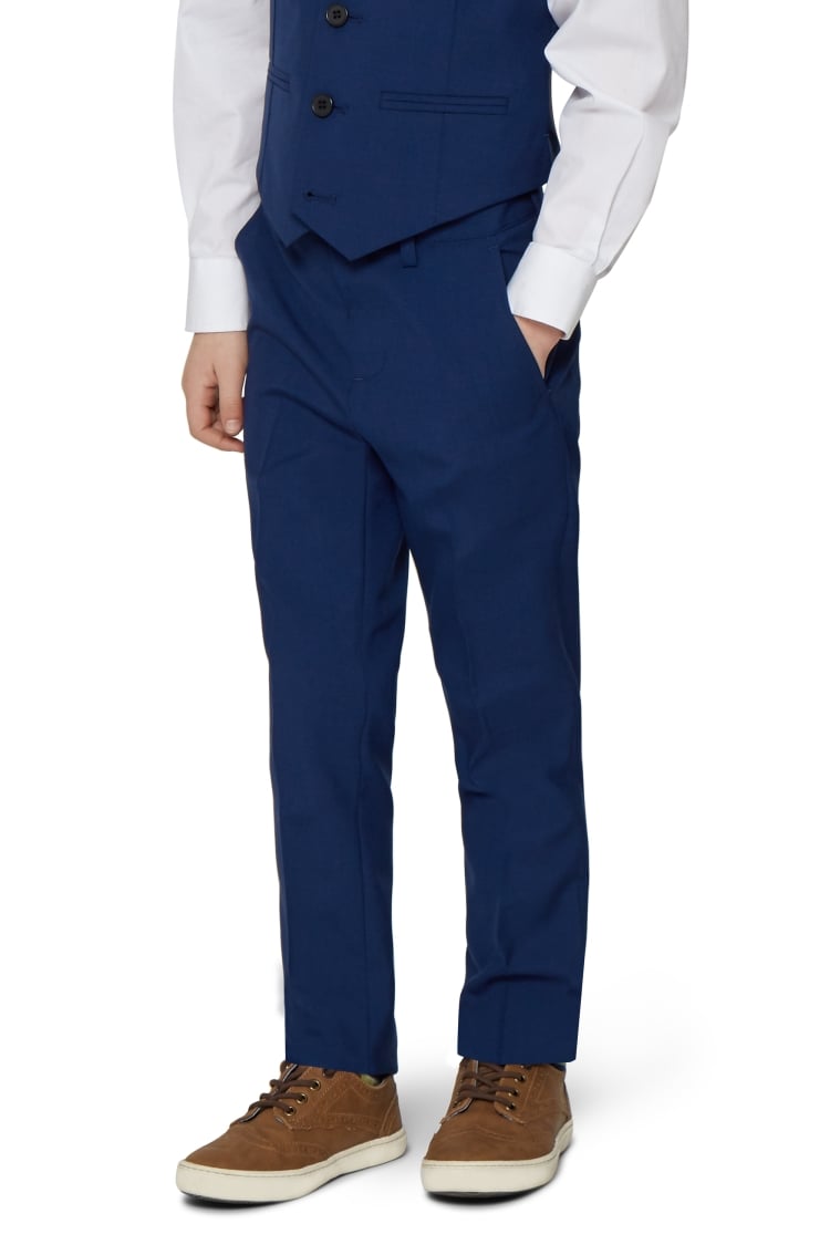 French Connection Kidswear Bright Blue Trousers 